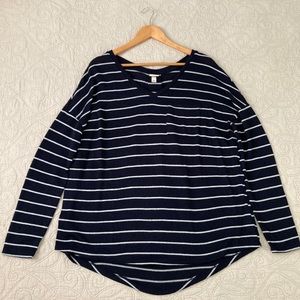 Merona flowy lightweight v-neck sweater